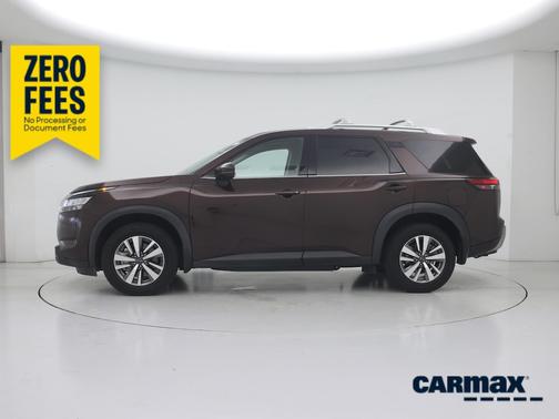 Brown 2022 Nissan Pathfinder SL