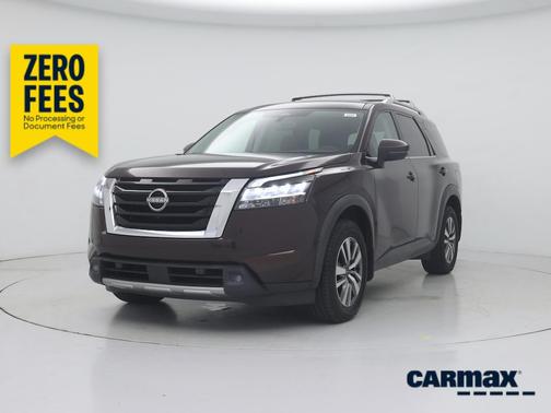 Brown 2022 Nissan Pathfinder SL