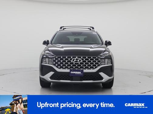 Black 2023 Hyundai SANTA FE Limited