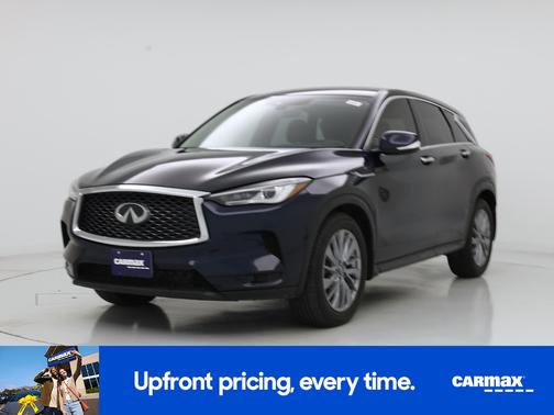 Blue 2024 INFINITI QX50 Pure