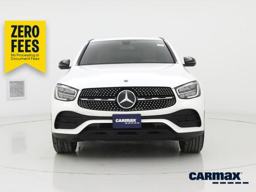 White 2021 Mercedes-Benz GLC 300
