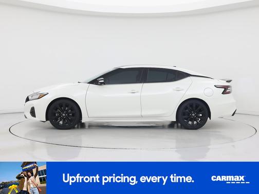 White 2021 Nissan Maxima SR