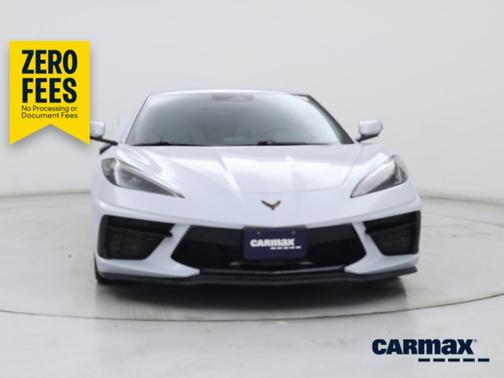 White 2024 Chevrolet Corvette Stingray 1LT