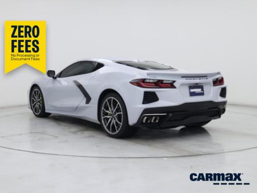White 2024 Chevrolet Corvette Stingray 1LT