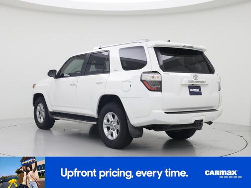 White 2018 Toyota 4Runner SR5