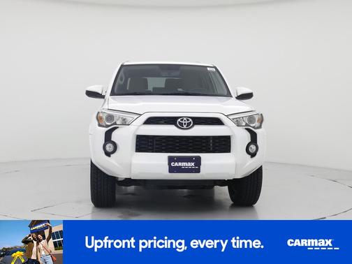 White 2018 Toyota 4Runner SR5