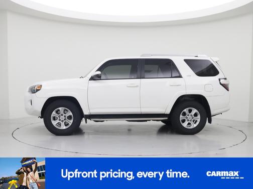 White 2018 Toyota 4Runner SR5