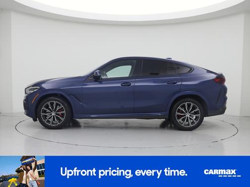 Blue 2023 BMW X6 xDrive40i