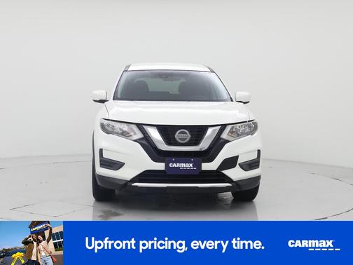 White 2020 Nissan Rogue S