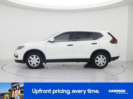 White 2020 Nissan Rogue S