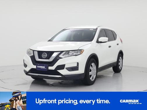 White 2020 Nissan Rogue S
