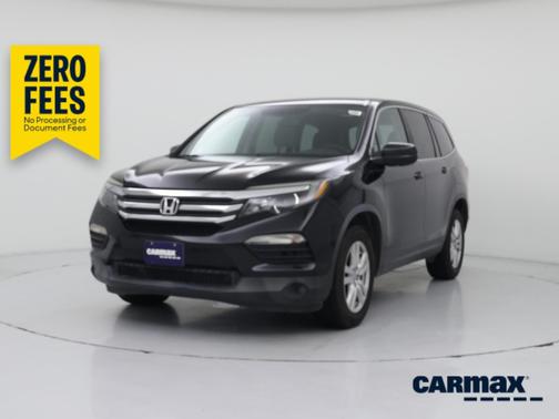 Black 2017 Honda Pilot LX