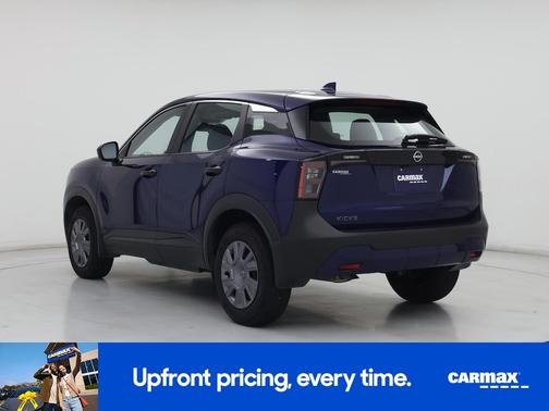 Blue 2025 Nissan Kicks S