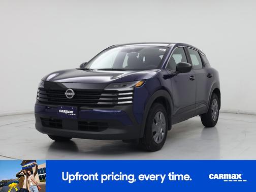 Blue 2025 Nissan Kicks S