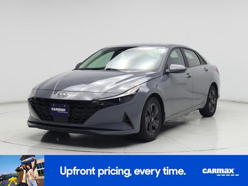 Gray 2022 Hyundai ELANTRA SEL