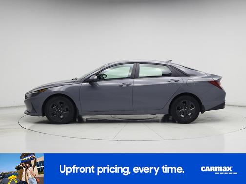 Gray 2022 Hyundai ELANTRA SEL