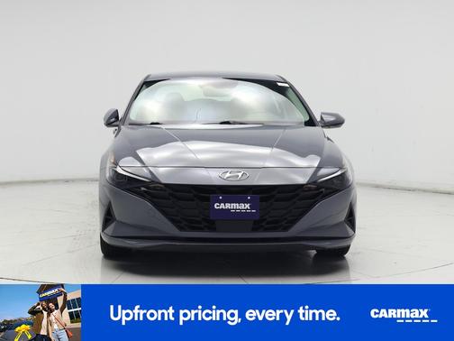 Gray 2022 Hyundai ELANTRA SEL