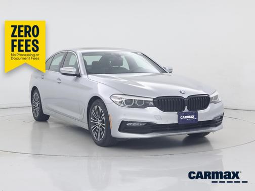 Silver 2018 BMW 530 I