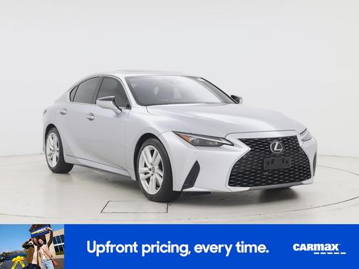 Silver 2021 Lexus IS 300