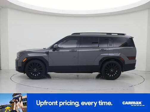 Gray 2024 Hyundai SANTA FE Calligraphy