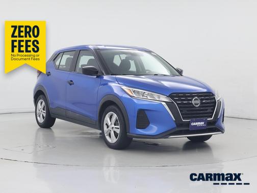 Blue 2021 Nissan Kicks S
