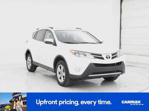 White 2015 Toyota RAV4 XLE