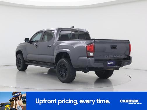 Gray 2021 Toyota Tacoma SR