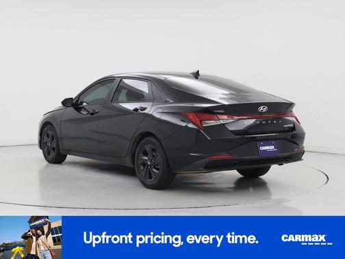 2023 Hyundai ELANTRA HEV Blue