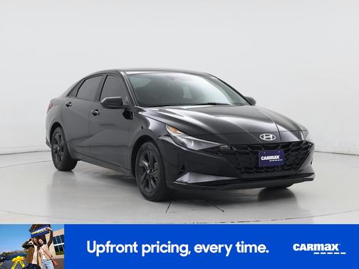2023 Hyundai ELANTRA HEV Blue