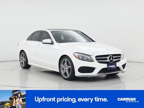 2015 Mercedes-Benz C-Class