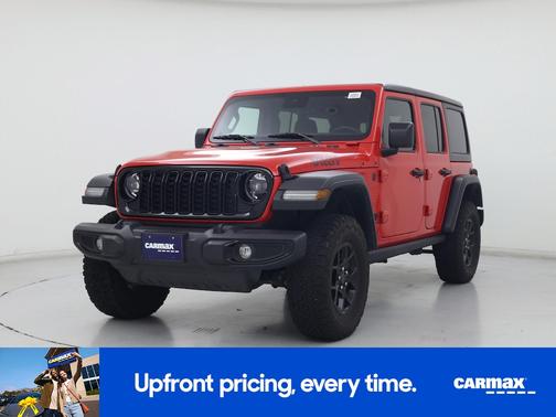 2024 Jeep Wrangler Willy's