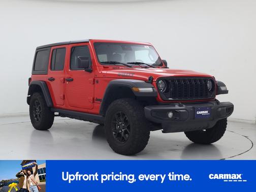 2024 Jeep Wrangler Willy's