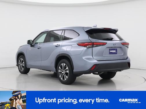 2021 Toyota Highlander Hybrid XLE