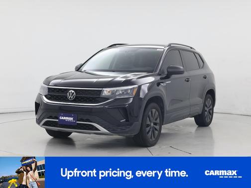 Black 2023 Volkswagen Taos S