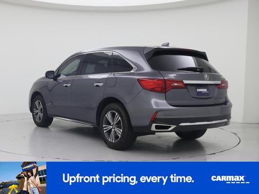 Gray 2018 Acura MDX