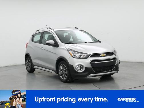 Silver 2022 Chevrolet Spark Activ