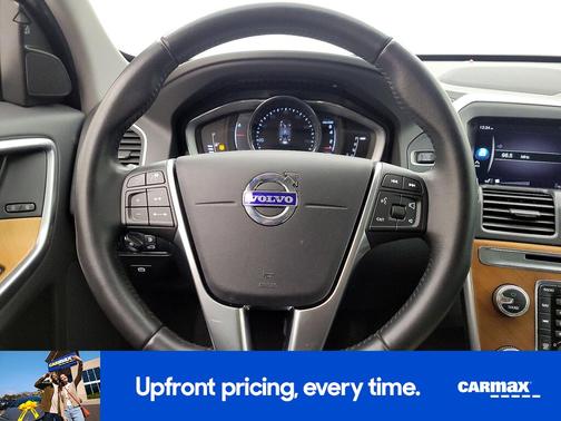 Black 2017 Volvo XC60 T5 Inscription
