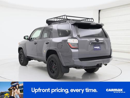 Gray 2021 Toyota 4Runner Venture