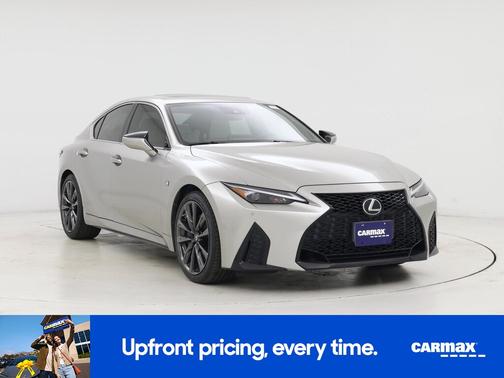 2021 Lexus IS 350 F-Sport