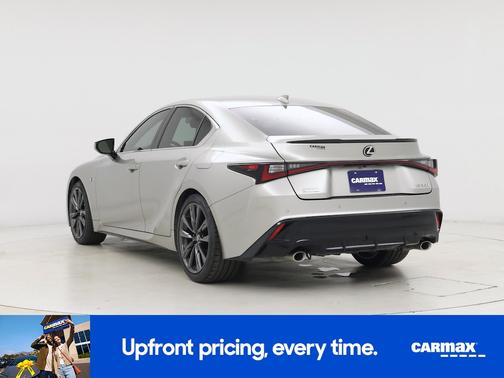 2021 Lexus IS 350 F-Sport