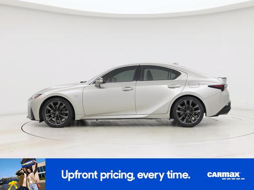 2021 Lexus IS 350 F-Sport