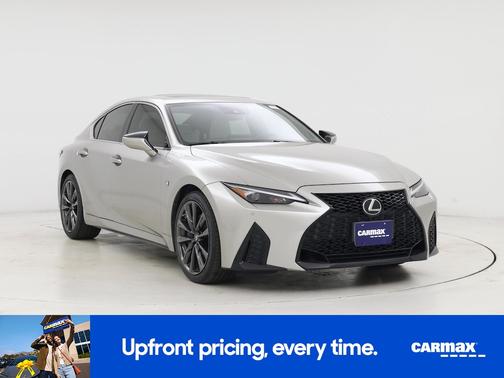 2021 Lexus IS 350 F-Sport