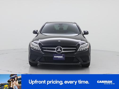Black 2021 Mercedes-Benz C-Class