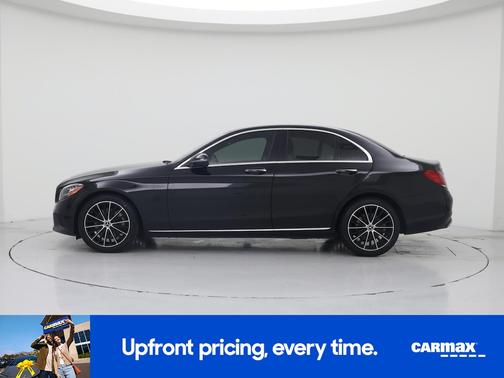 Black 2021 Mercedes-Benz C-Class