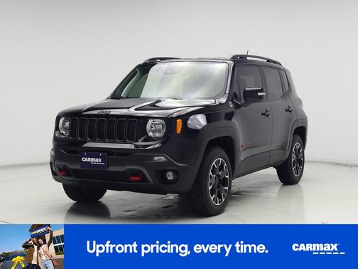 Black 2023 Jeep Renegade Trailhawk