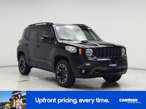 Black 2023 Jeep Renegade Trailhawk