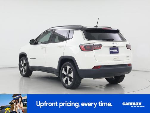White 2018 Jeep Compass Latitude