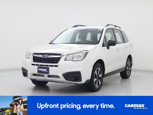 2017 Subaru Forester 2.5I