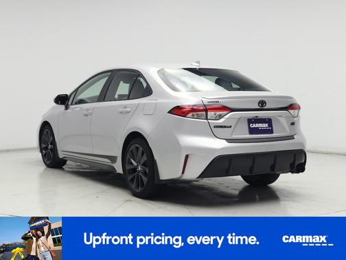 Silver 2025 Toyota Corolla SE