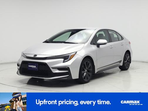 Silver 2025 Toyota Corolla SE